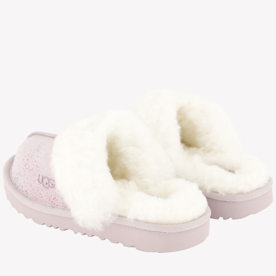 UGG Meisjes Sloffen Licht Roze