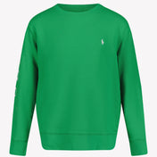 Ralph Lauren Children's Boys' Sweater Green