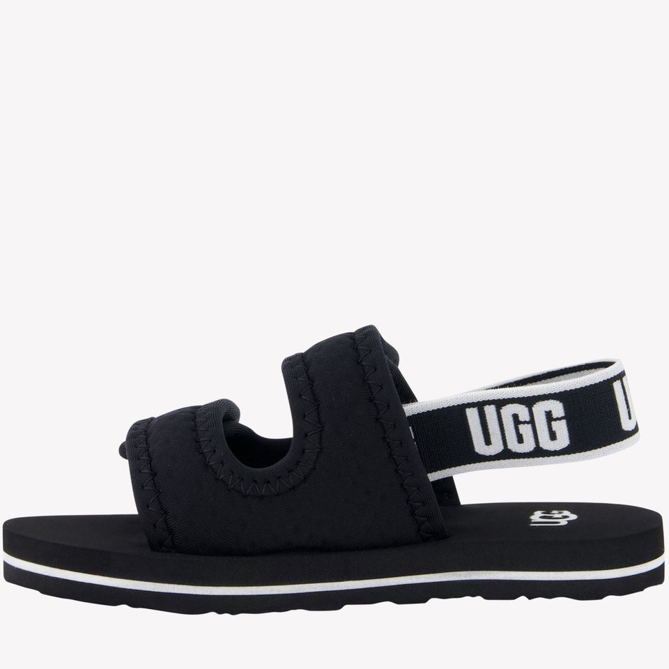 UGG Kinder Unisex Sandalen Zwart