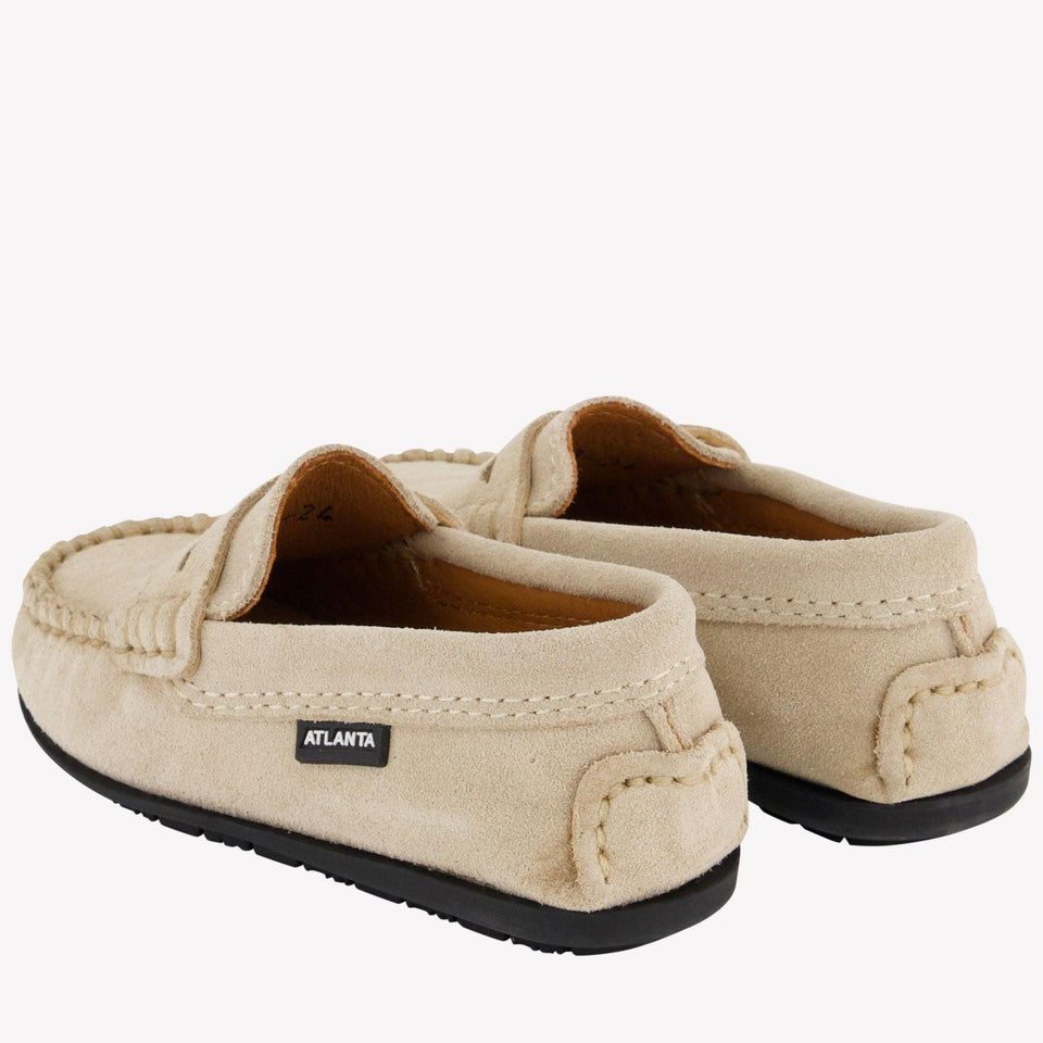 Atlanta Moccasin Unisex Schoenen In Zand