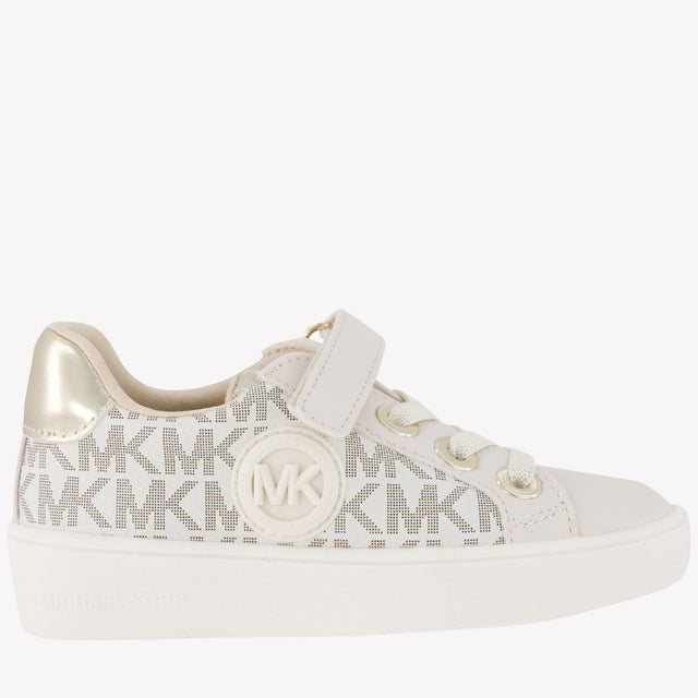 Michael Kors Jordana Audrey Girls Shoes White