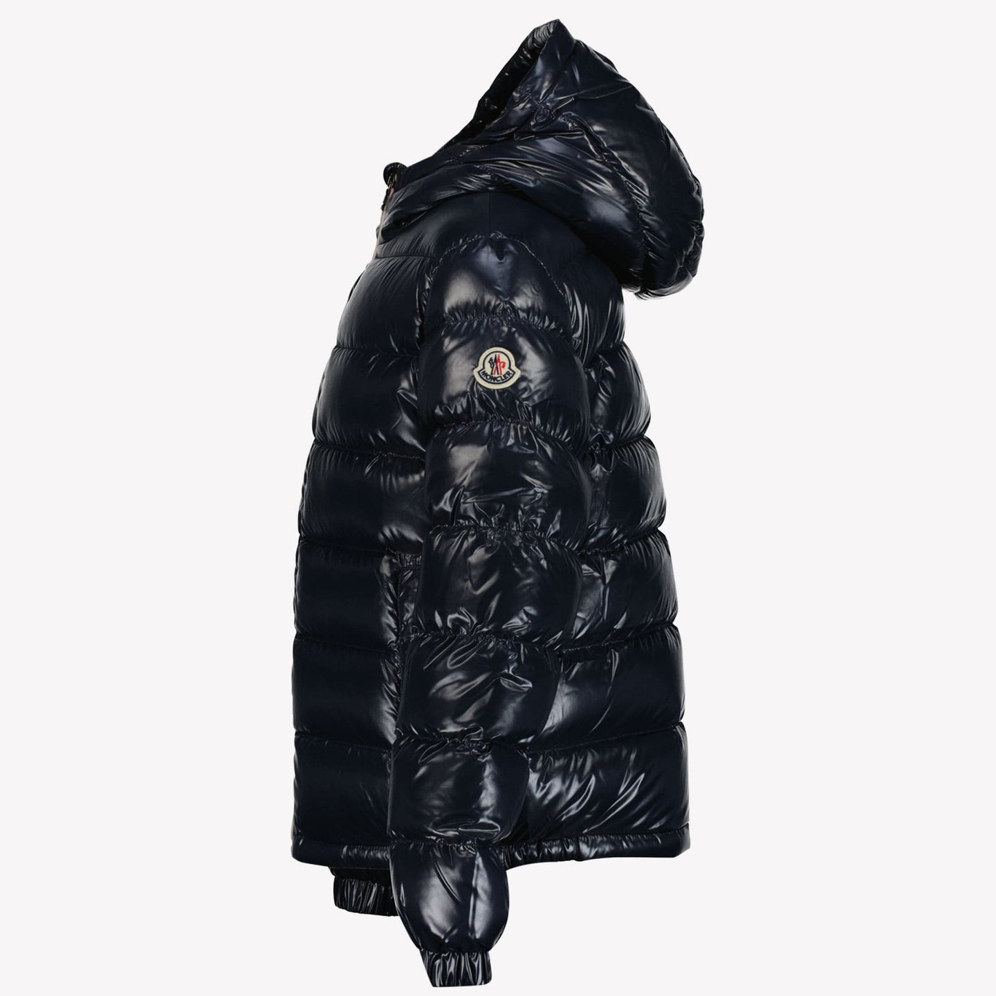 Moncler New Aubert Jongens Winterjas Navy 4Y