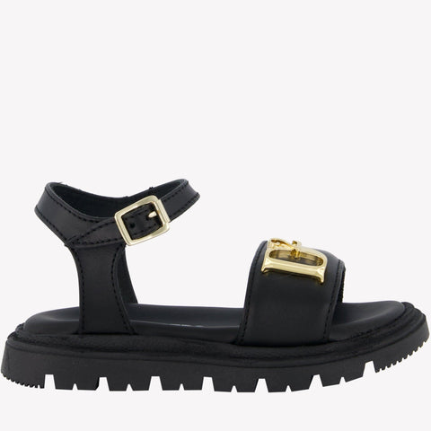 Dsquared2 Kinder Meisjes Sandalen Zwart 19