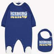 Iceberg Baby Boys Boxpack Blue