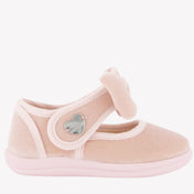 Monnalisa Girls Shoes Light Pink