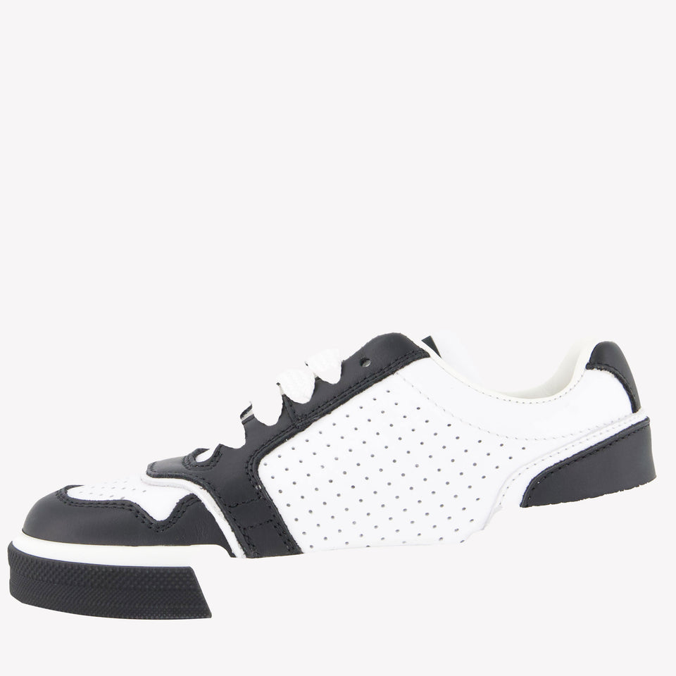 Dolce & Gabbana Unisex Sneakers In Zwart