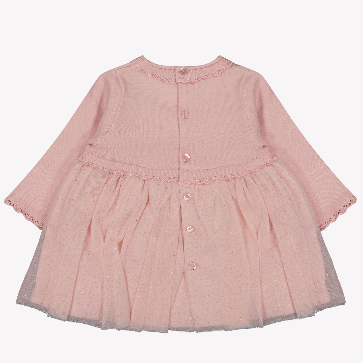 Mayoral Baby Girls Dress Light Pink