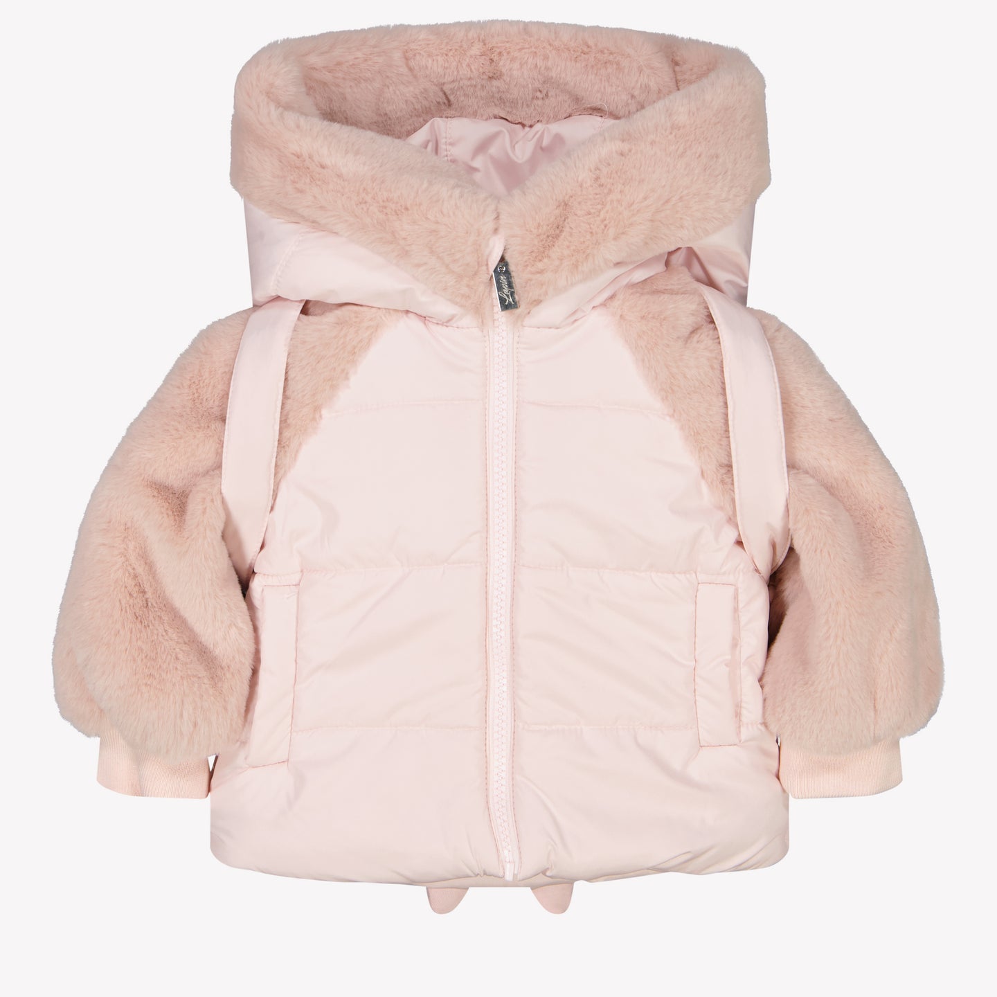 Lapin House Baby Girls Jacket Light Pink