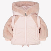 Lapin House Baby Girls Jacket Light Pink