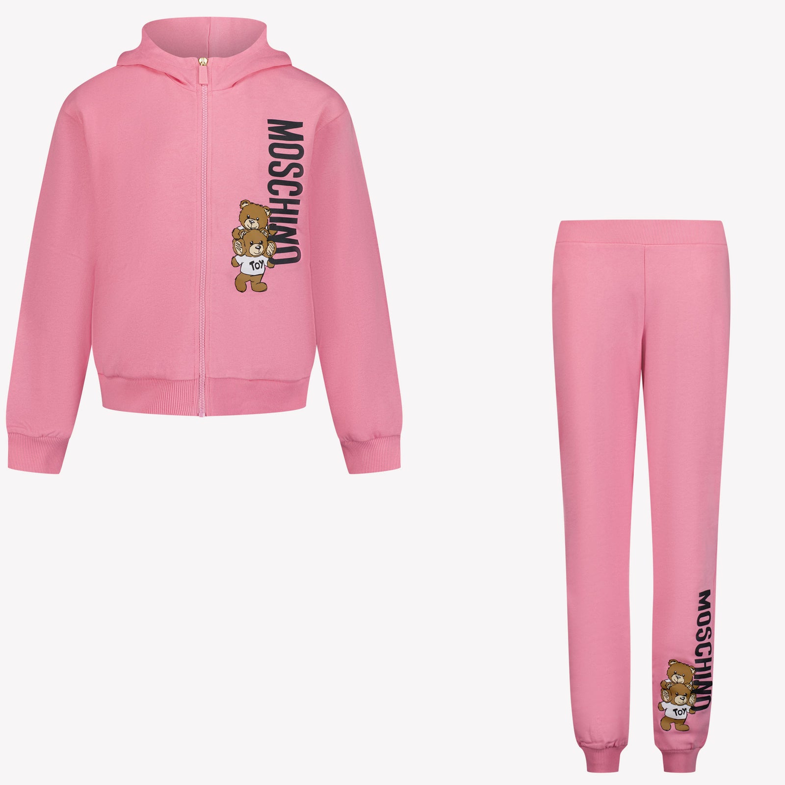 Moschino Unisex jogging suit Pink