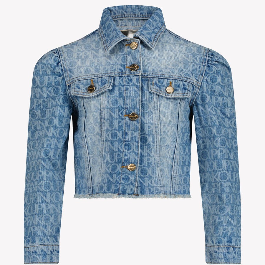 Pinko Kinder Meisjes Jas Jeans 8Y