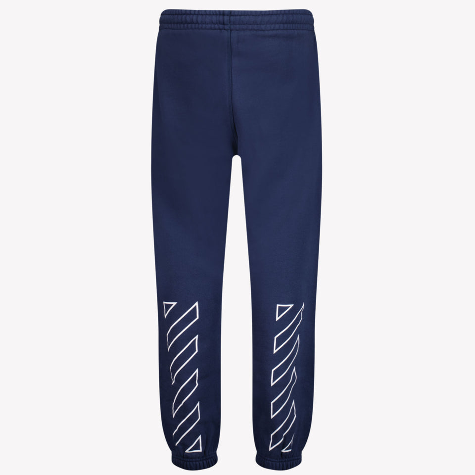 Off-White Jongens Broek Navy