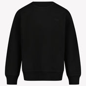 Diesel Kids Unisex Sweater in Black