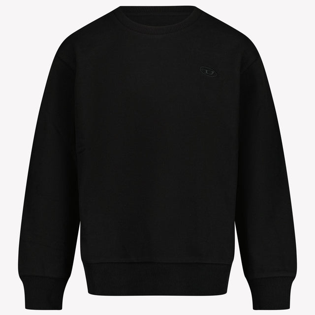 Diesel Kids Unisex Sweater in Black