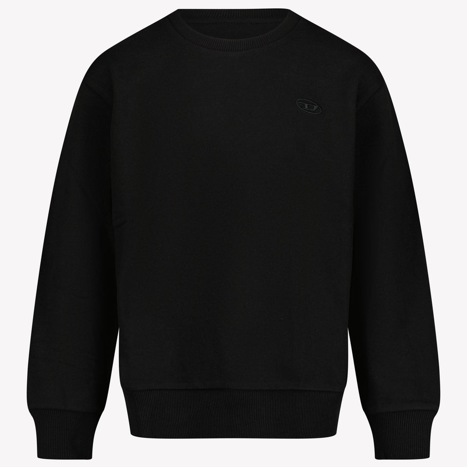 Diesel Kids Unisex Sweater in Black