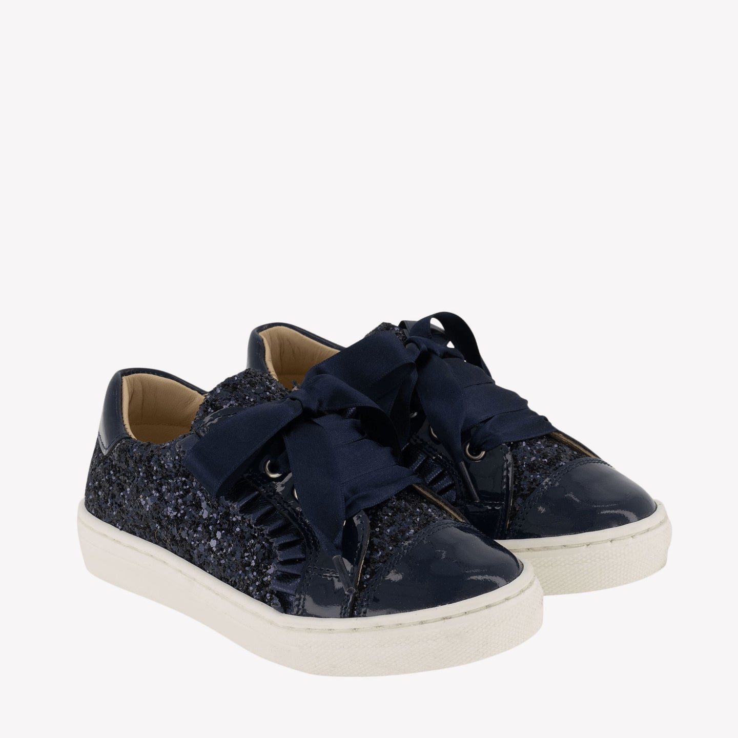 Andanines Meisjes Sneakers Navy