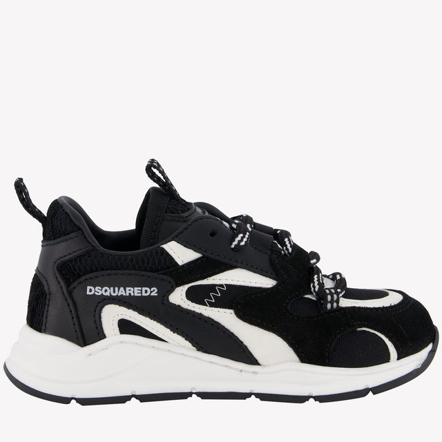 Dsquared2 Unisex sneakers Black