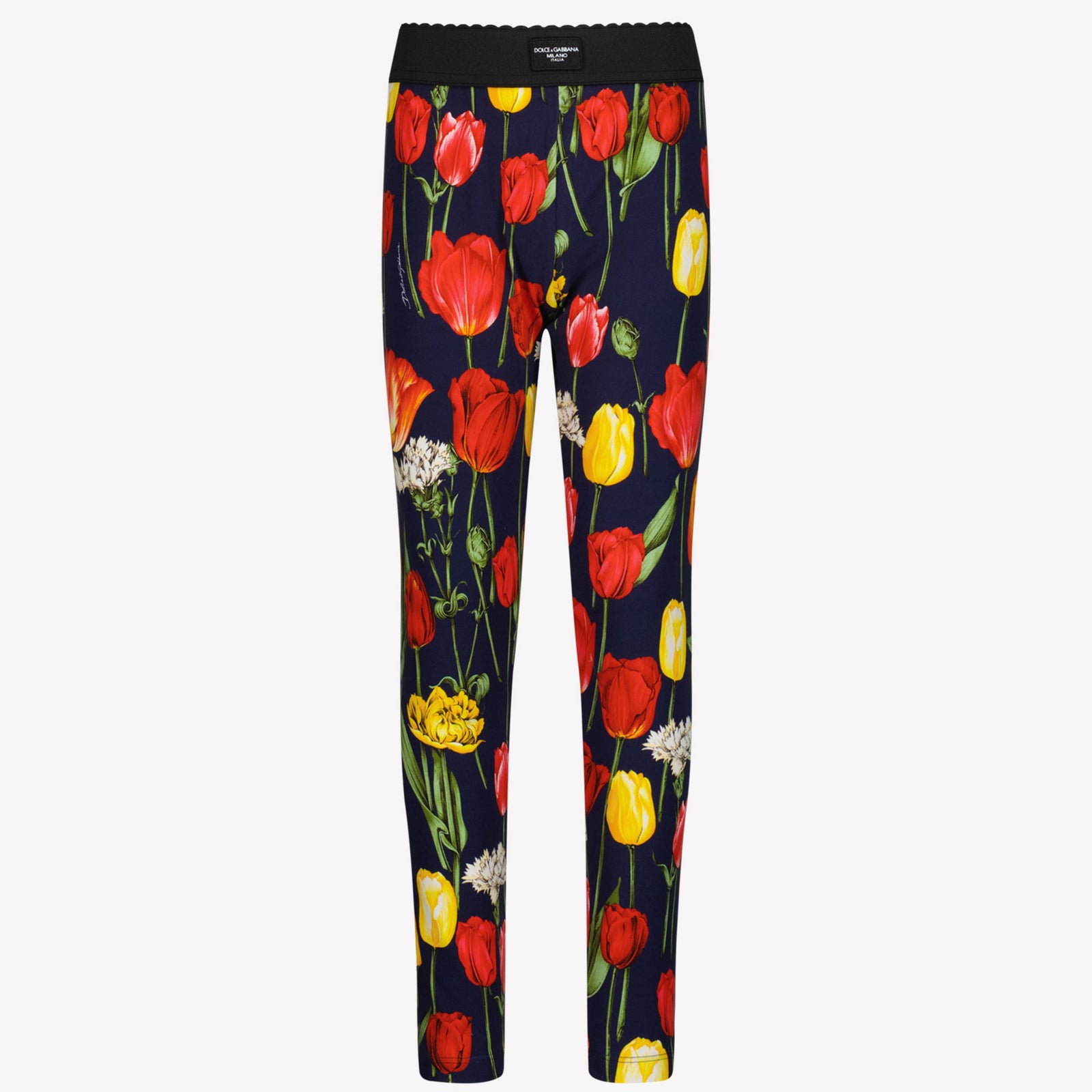 Dolce & Gabbana Kids Girls Leggings