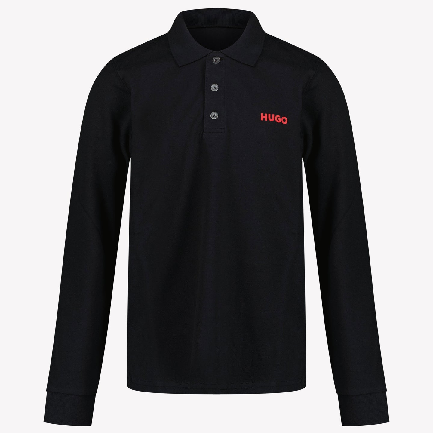 Hugo Children's Boys Polo Black