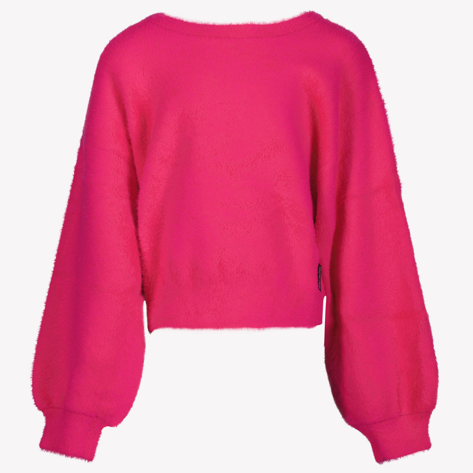 Marc Jacobs Girls Sweater Fuchsia