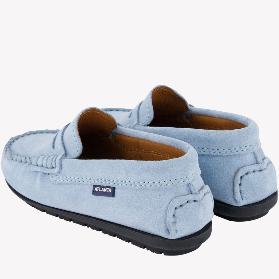 Atlanta Moccasin Unisex Schoenen Licht Blauw