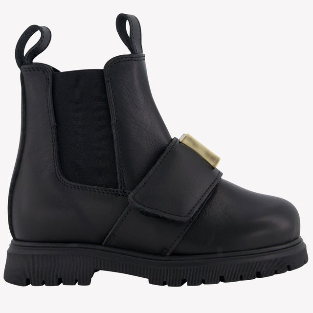 Dsquared2 Girls Boots Black