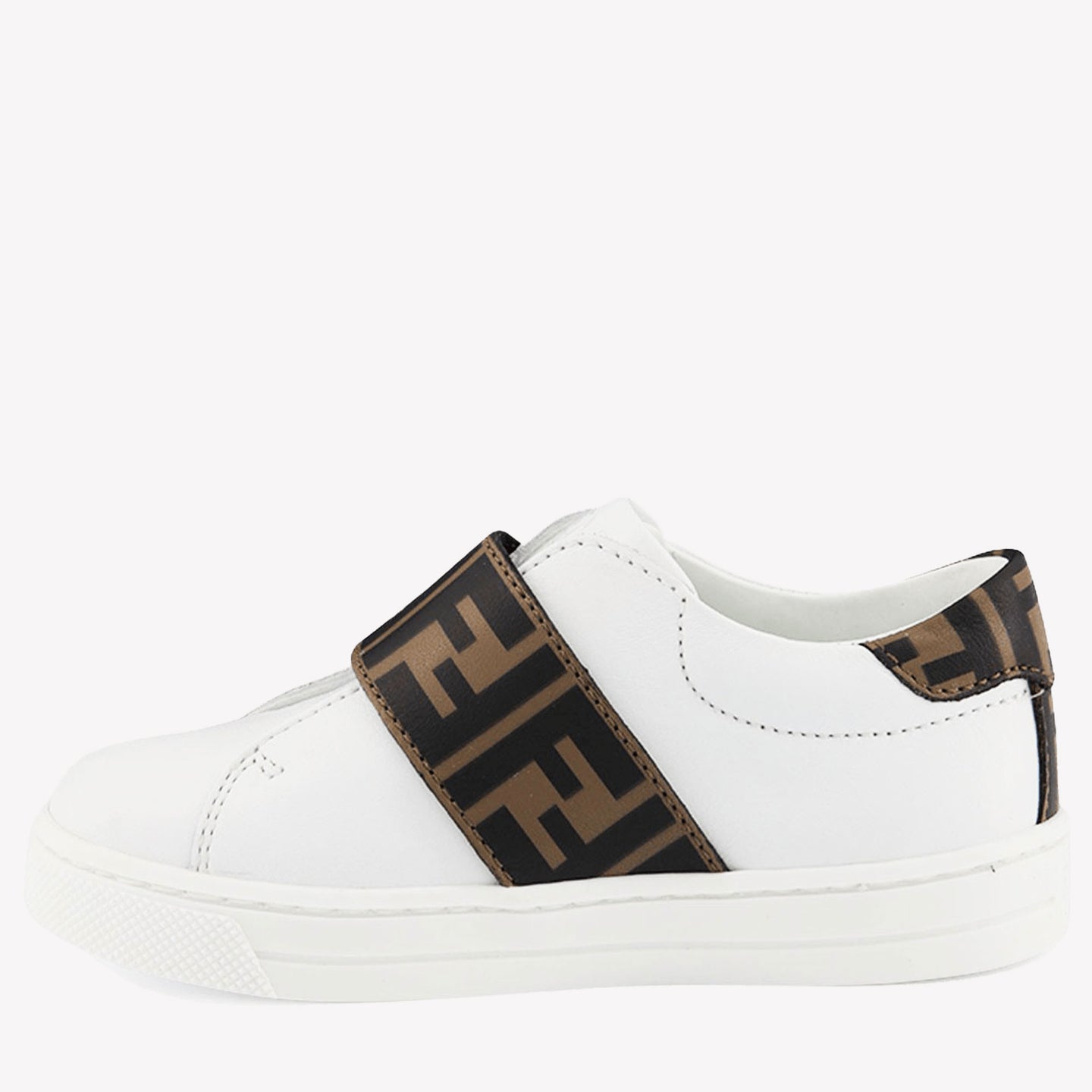 Fendi Unisex Sneakers Wit