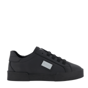 Dolce & Gabbana Kids Unisex Sneakers Black