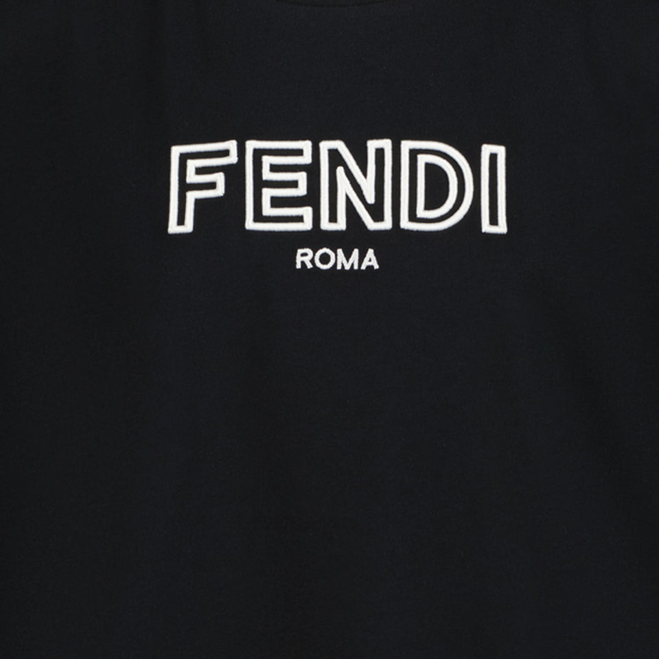 Fendi Unisex t-shirt Black