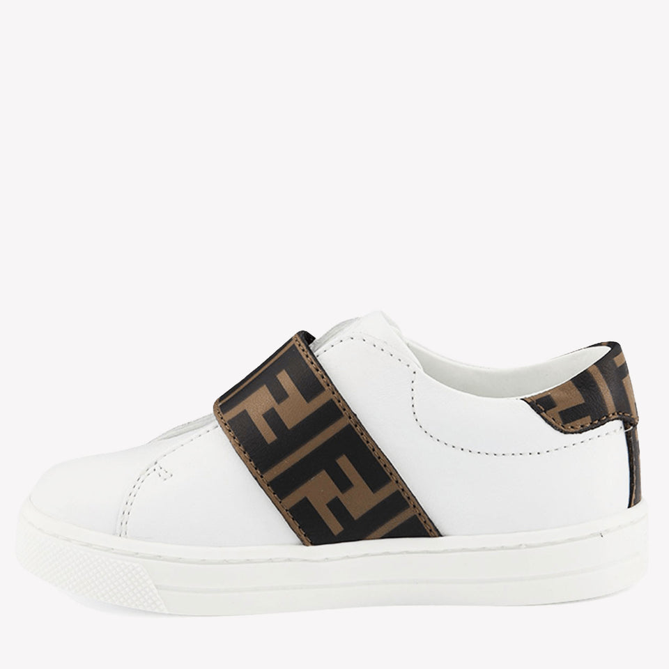 Fendi Unisex sneakers White