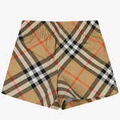 Burberry Atticus Baby Boys Swimwear In Beige