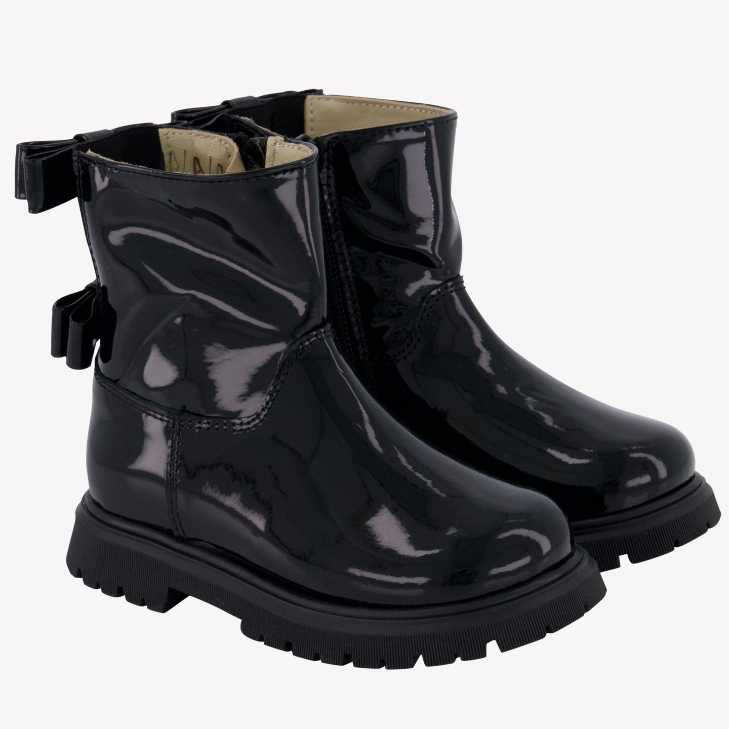 Andrea Montelpare Girls Boots Black