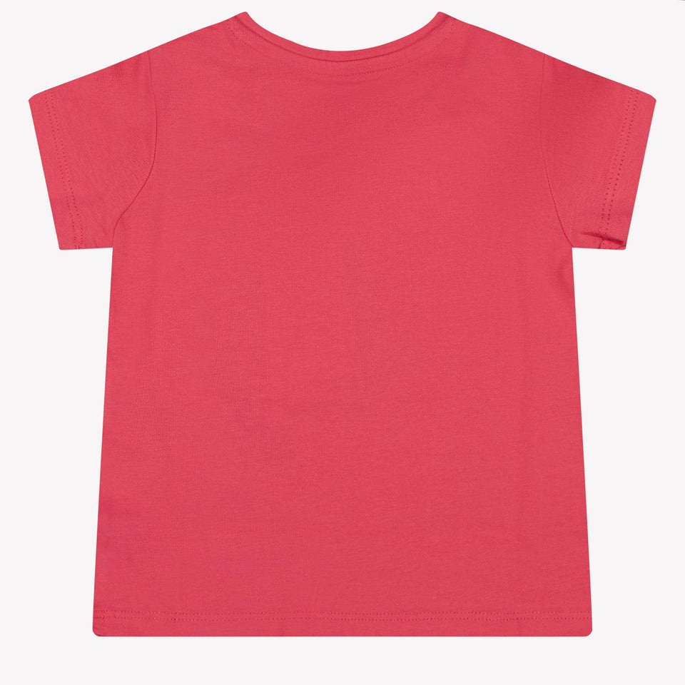 Guess Baby Meisjes T-Shirt In Fuchsia