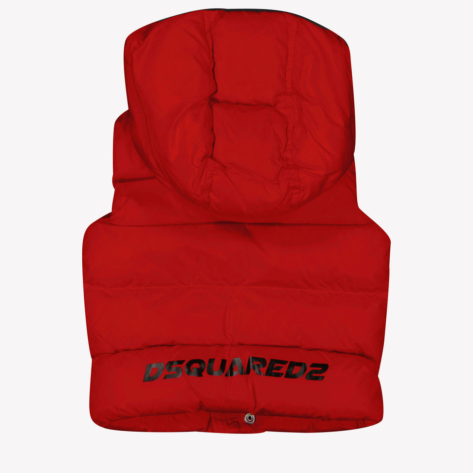 Dsquared2 Baby Boys Bodywarmer Red