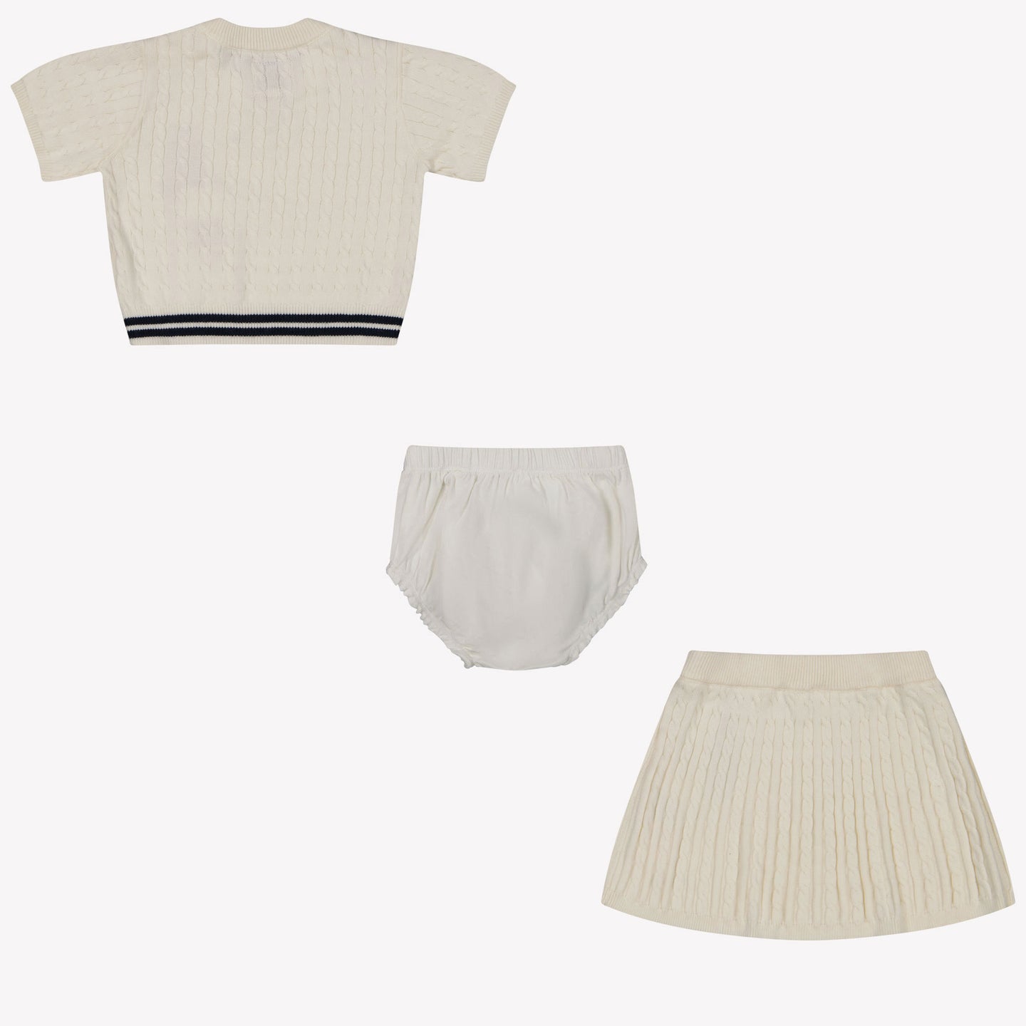 Guess Baby Girls Set in OffWhite