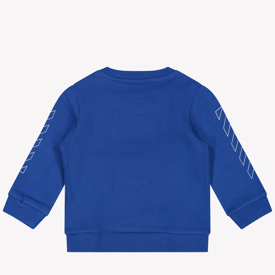 Off-White Baby boys sweater in Blue