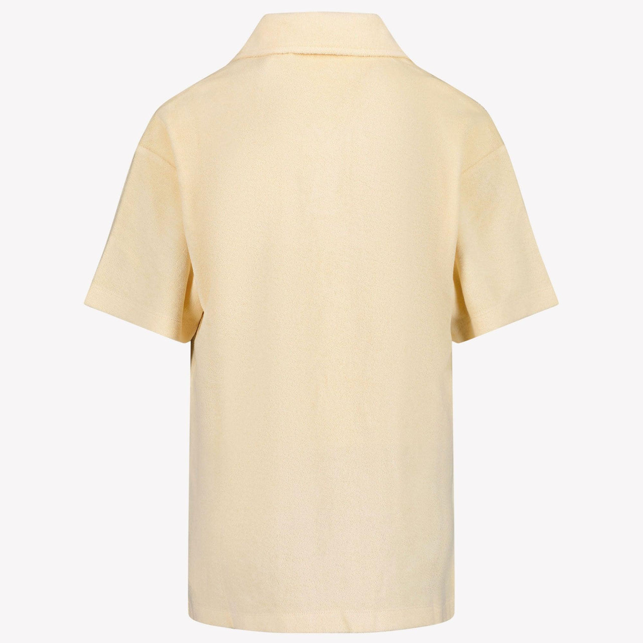 Palm Angels Kids Boys Polo  Light Beige