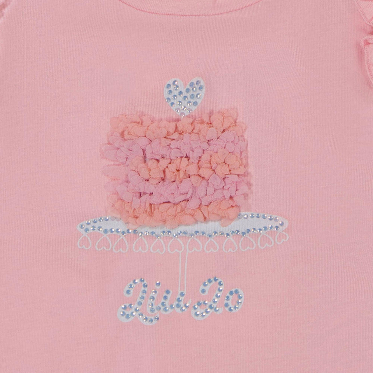 Liu Jo Baby Girls T-Shirt  Pink