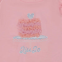 Liu Jo Baby Girls T-Shirt  Pink