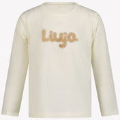 Liu Jo Meisjes T-shirt Wit