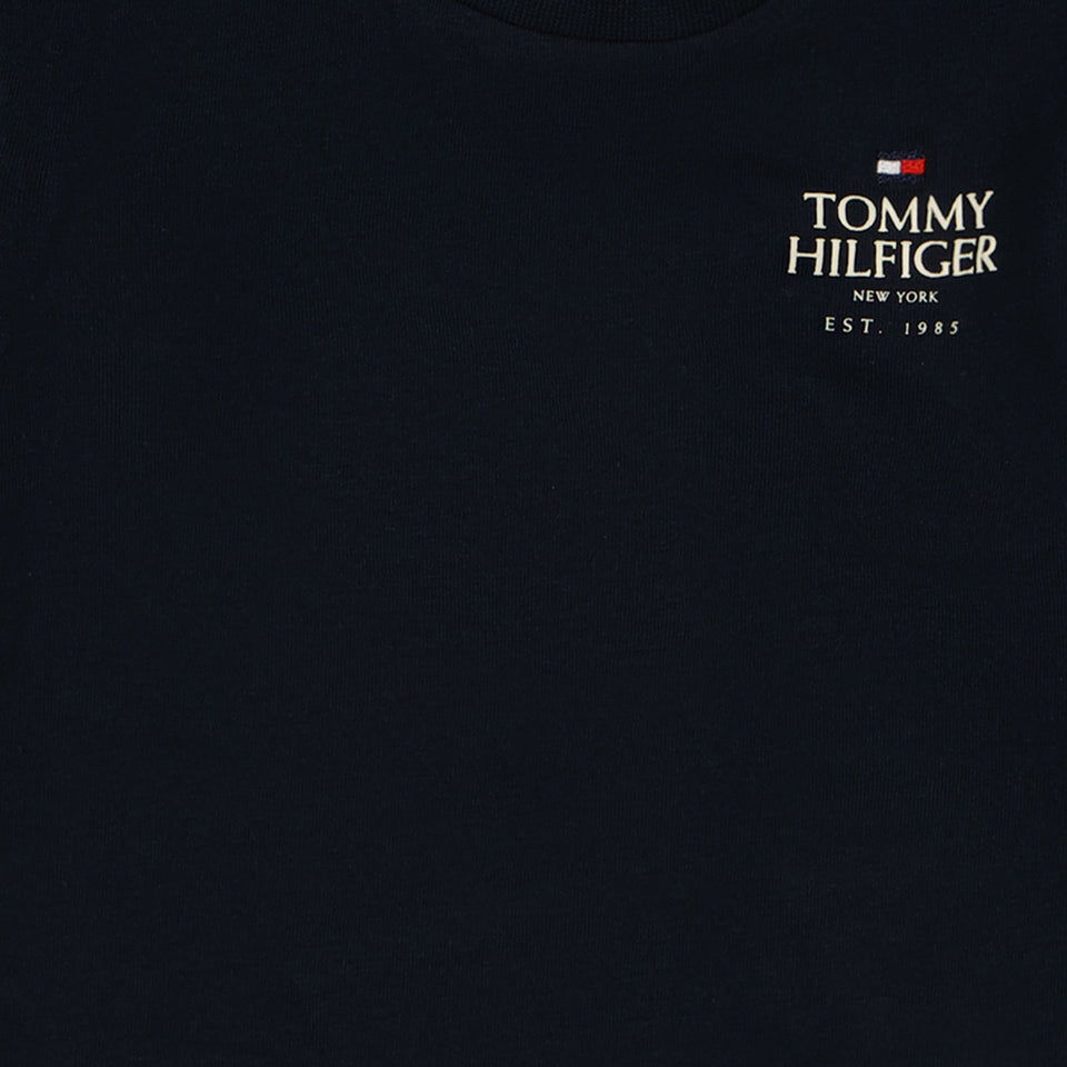 Tommy Hilfiger Baby Boys T-shirt Navy