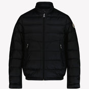 Moncler Kids Boys Jacket Black