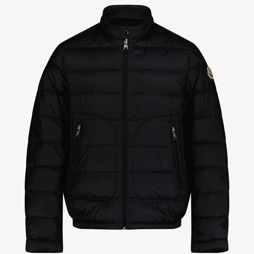 Moncler Kinder Jongens Jas Zwart