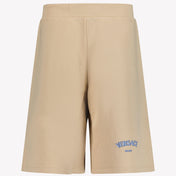 Versace Boys Shorts Beige