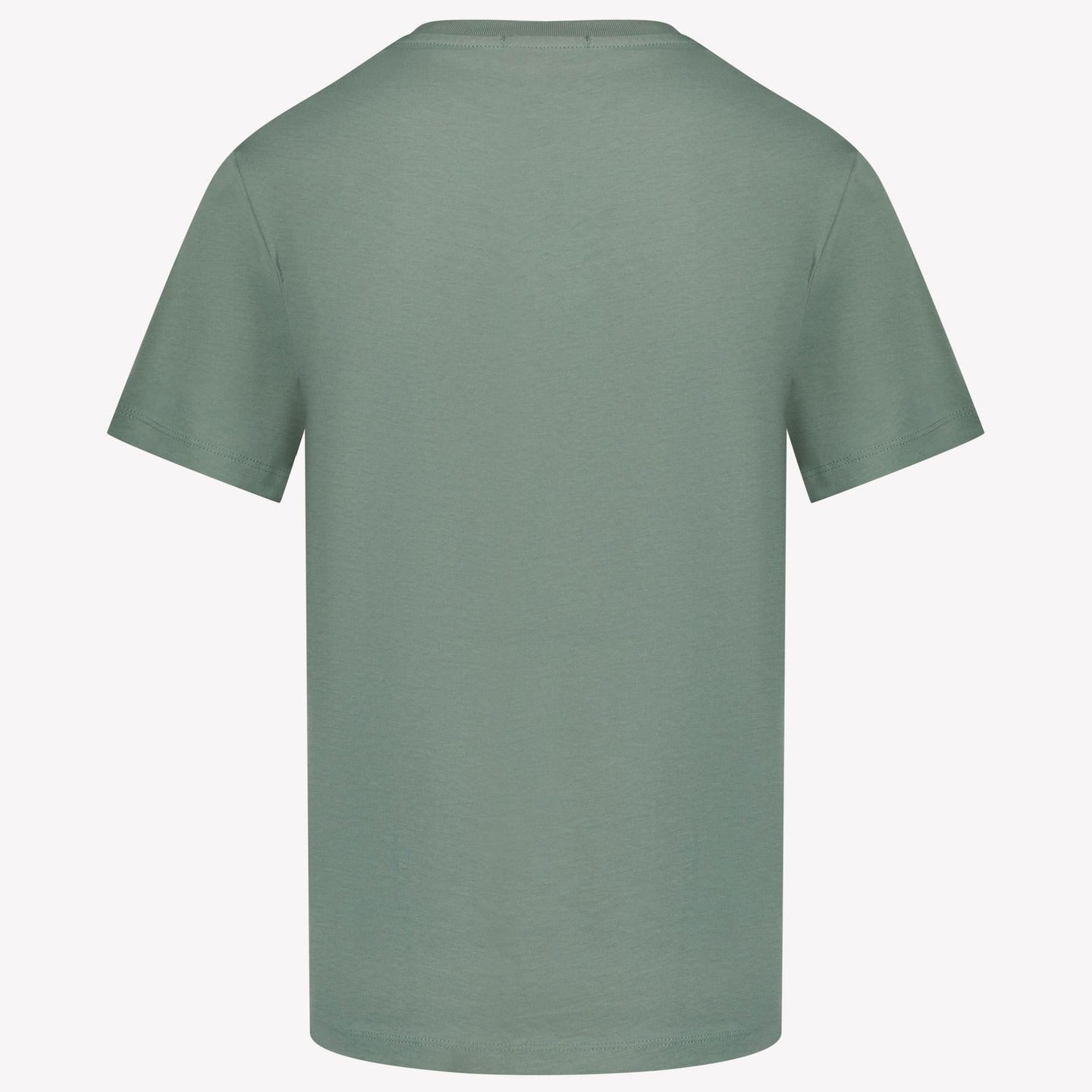 Calvin Klein Unisex T-shirt Groen 4Y