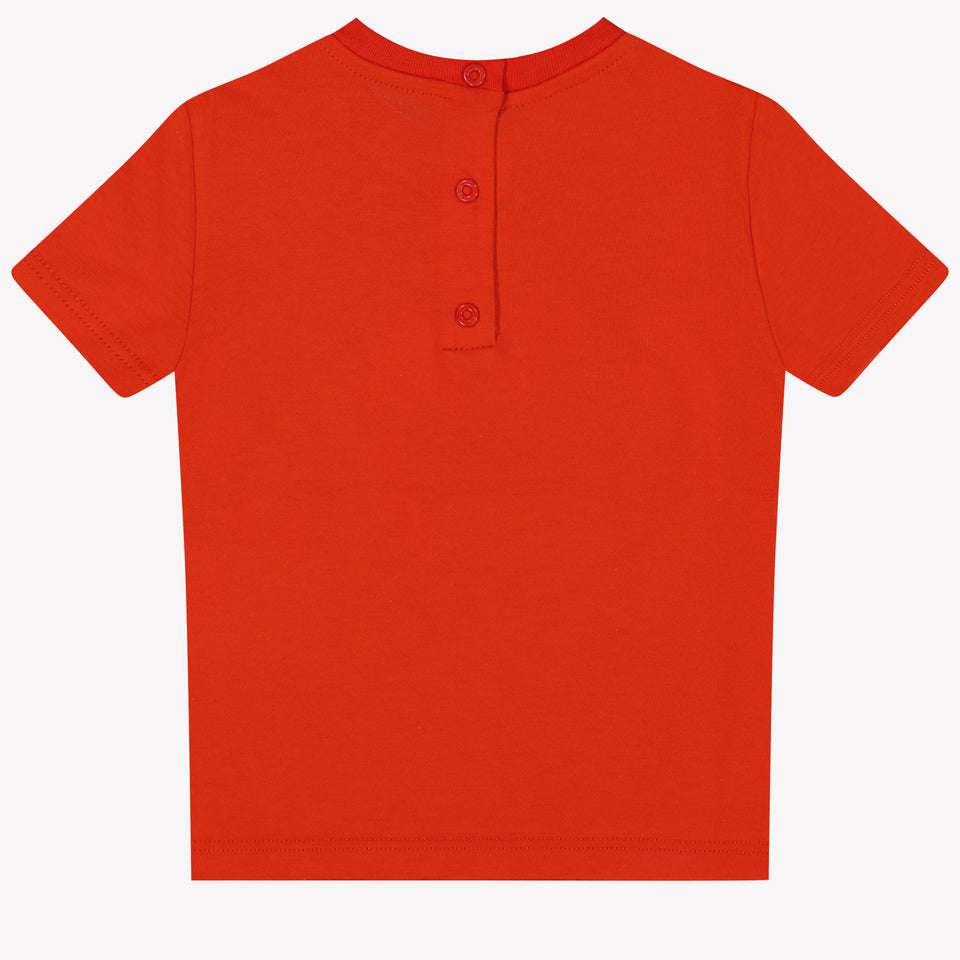 Fendi Baby Boys T-shirt Red