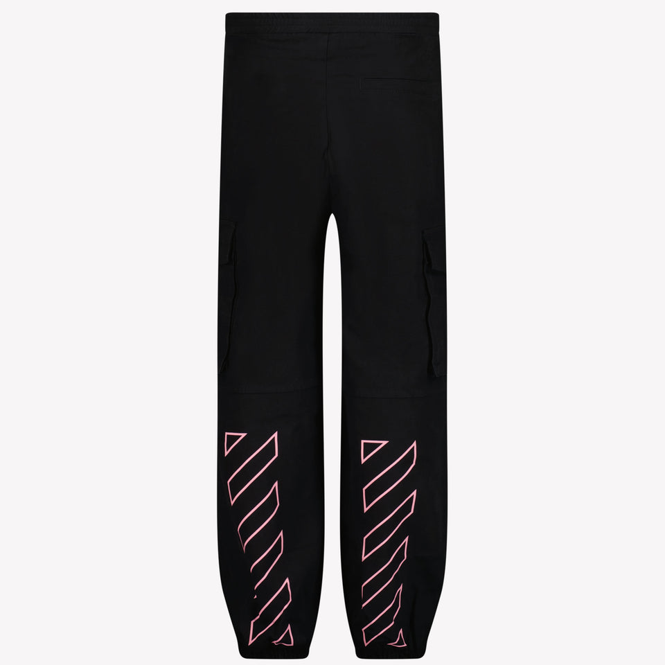 Off-White Meisjes Broek Zwart