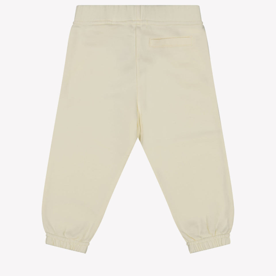 Palm Angels Baby Girls Trousers OffWhite