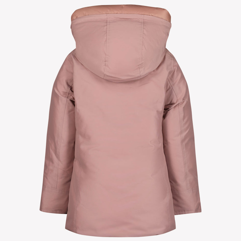 Woolrich Artic Parka Meisjes Winterjas Licht Roze