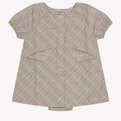 Burberry Baby Girls Dress Light Beige